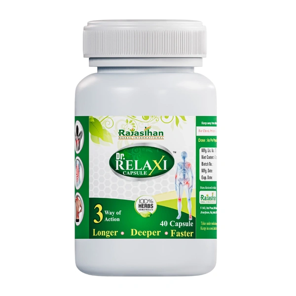 Rajasthan Aushadhalaya Pvt Ltd Dr Relaxi Capsule (40Caps)