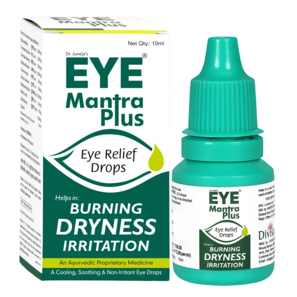Divisa Eye Mantra Plus Eye Relief Drops (10ml)