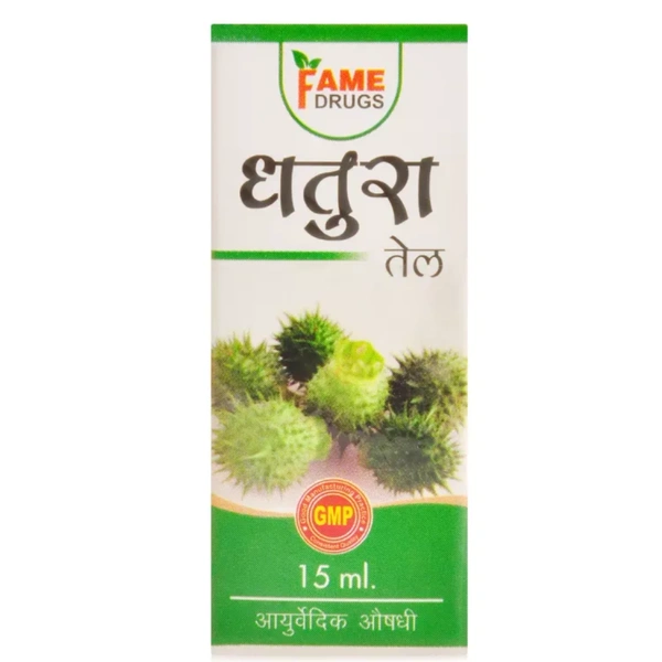 Fame Drugs Fame Dhatura Oil (15ml)