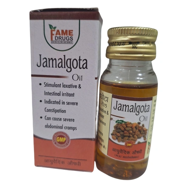 Fame Drugs Fame Jamalghota Oil (15ml)