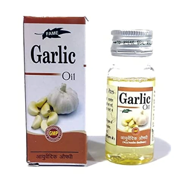 Fame Drugs Fame Lashun oil (30ml) (Garlic Oil) 