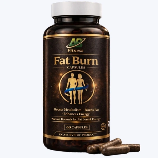 AB Fitness Fat Burn Capsules (60Caps) - 60 Capsules