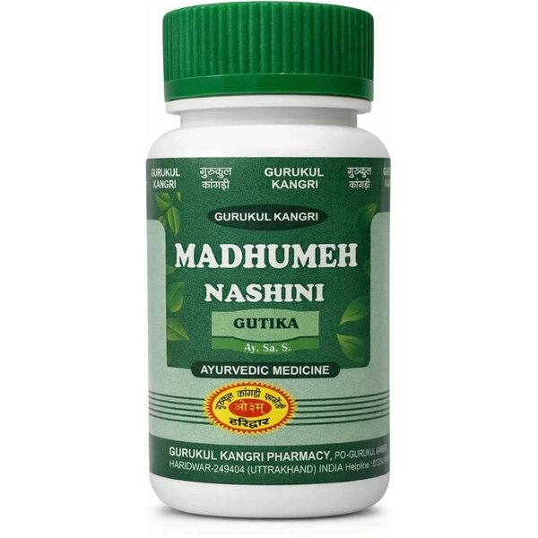 Gurukul Kangri Pharmacy Gurukul Madhumeh Nashini Gutika (50gm) - 50 gm
