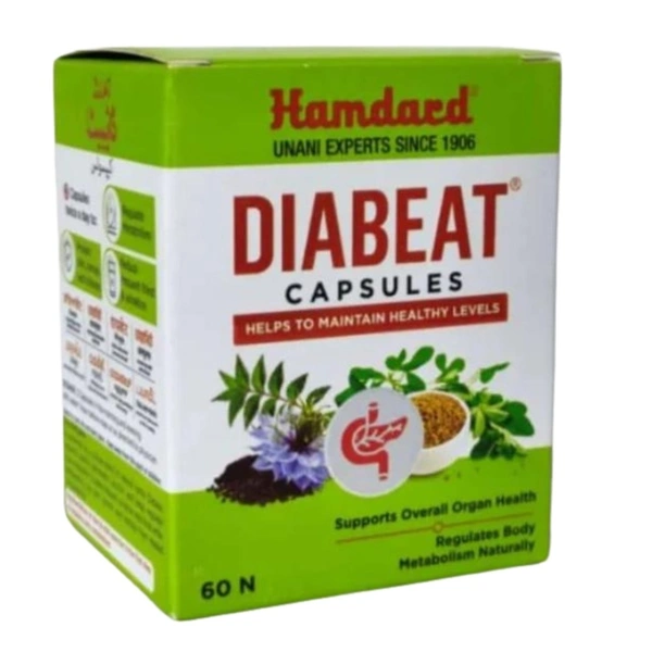 Hamdard Laboratories India Hamdard Diabeat Capsules (60caps)