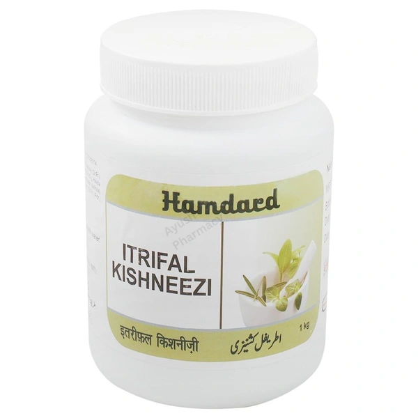 Hamdard Laboratories India Hamdard Itrifal Kishnizi (1Kg) - 1 KG
