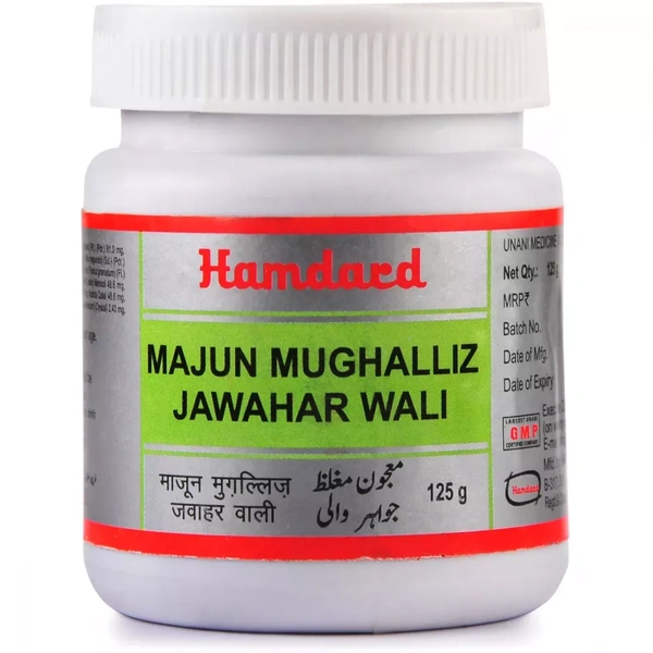 Hamdard Laboratories India Hamdard Majun Mughalliz Jawahar Wali (125g)