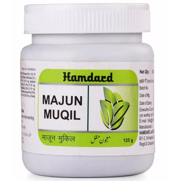 Hamdard Laboratories India Hamdard Majun Muqil (125g)