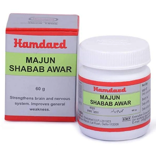Hamdard Majun Shabab Awar (60g)