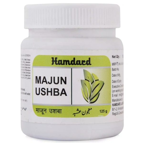 Hamdard Majun Ushba (125g)