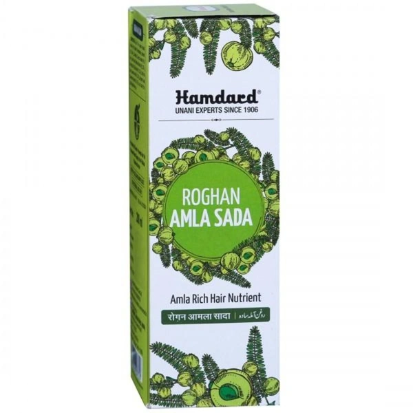 Hamdard Roghan Amla Sada (200ml) - 200 ml