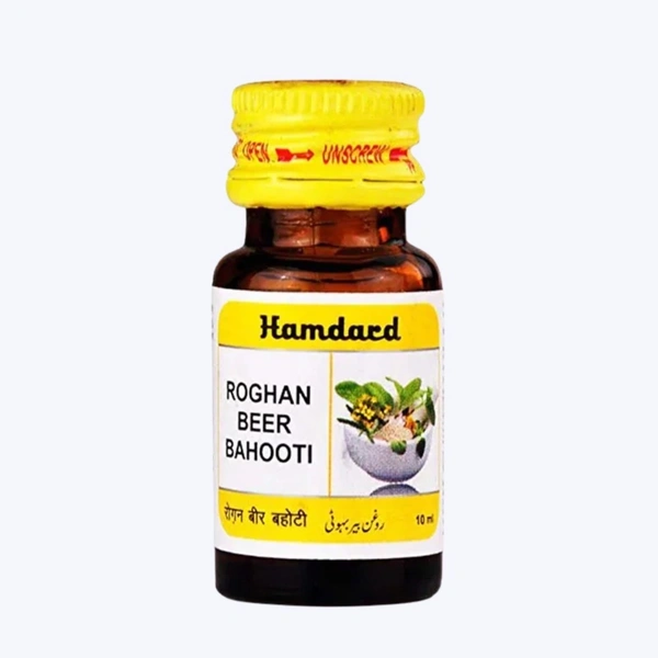 Hamdard Laboratories India Hamdard Roghan Beer Bahoti (10ml)