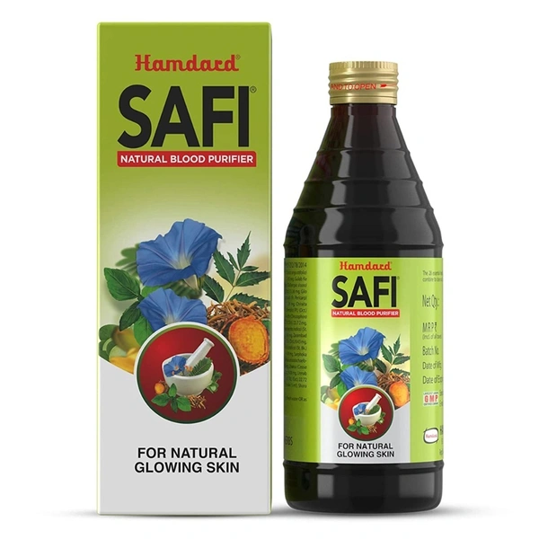 Hamdard Laboratories India  Hamdard Safi Syrup (500ml) - 500 ml