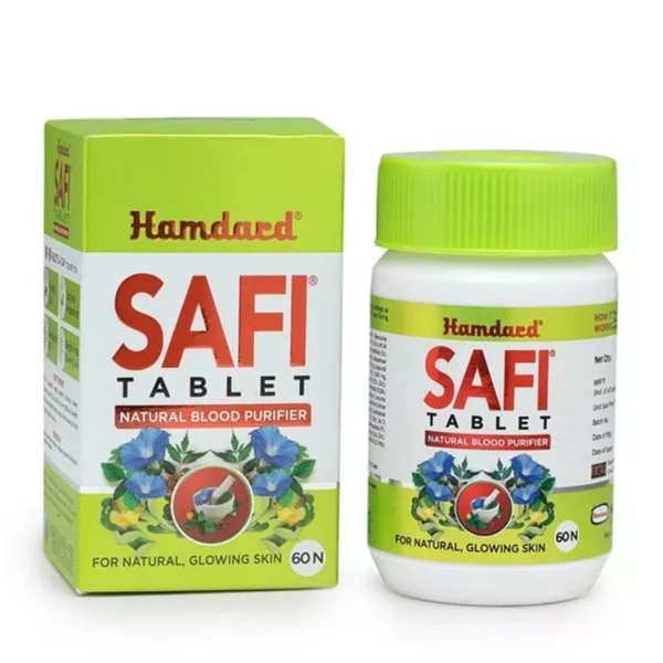 Hamdard Safi Tablets (60tab)