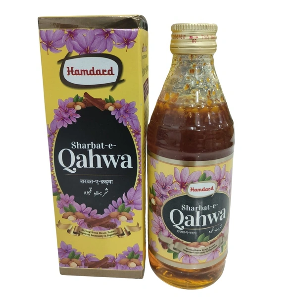 Hamdard Sharbat-E-Qahwa (200ml)