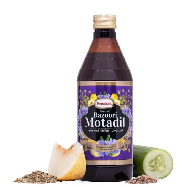Hamdard Sharbat Bazoori Motadil (500ml)