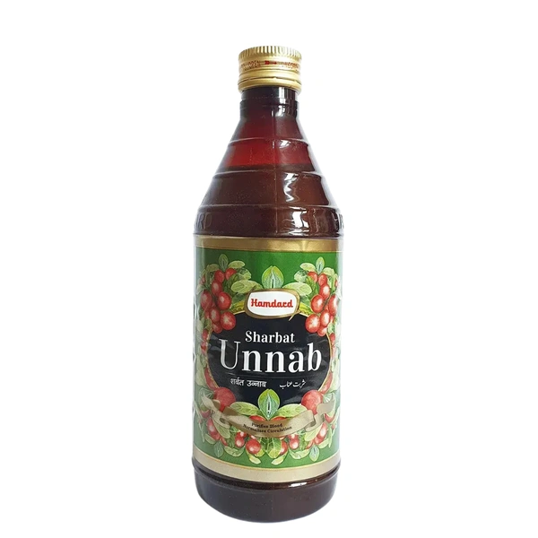 Hamdard Sharbat Unnab (500ml)