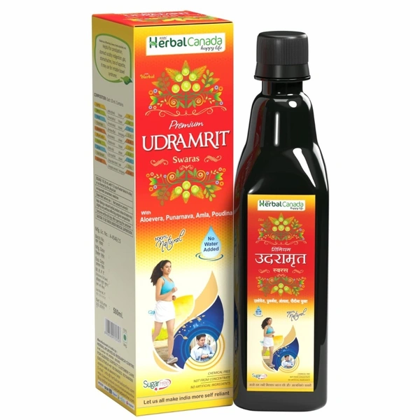 Herbal Canada Udramrit Swaras (500ml)