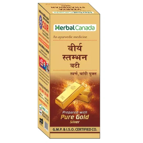 Herbal Canada Virya Stambhan Vati (25tab)