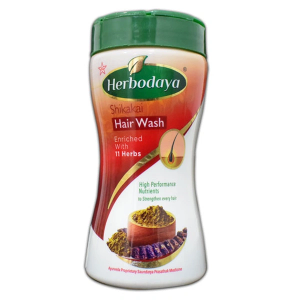 SKM Siddha & Ayurveda Herbodaya Shikakai Hair Wash (120gm)