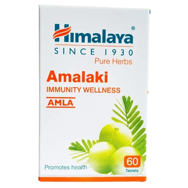 Himalaya Wellness Company Himalaya Amalaki Tablet (60Tab)
