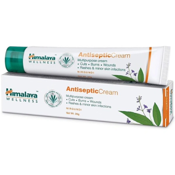 Himalaya Antiseptic Cream (20g) - 20 gm, 06-2028