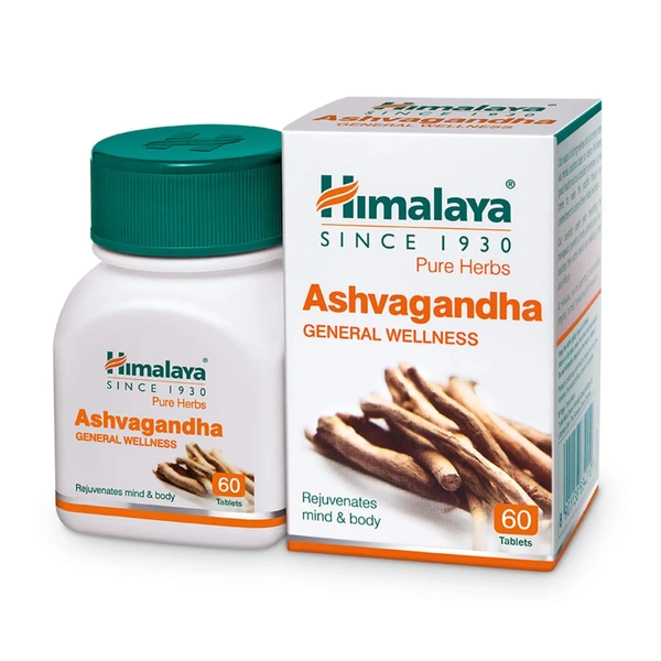 Himalaya Wellness Company Himalaya Ashwagandha Tablet (60tab)