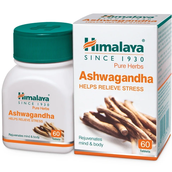 Himalaya Wellness Company Himalaya Ashwagandha Tablet (60tab)