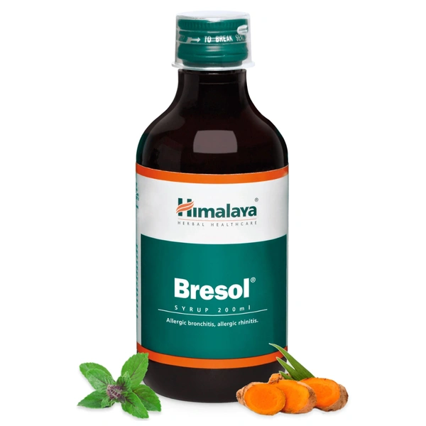 Himalaya Wellness Company Himalaya Bresol Syrup (200ml) - 200 ml