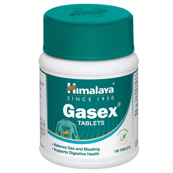 Himalaya Wellness Company Himalaya Gasex Tablet (100tab)