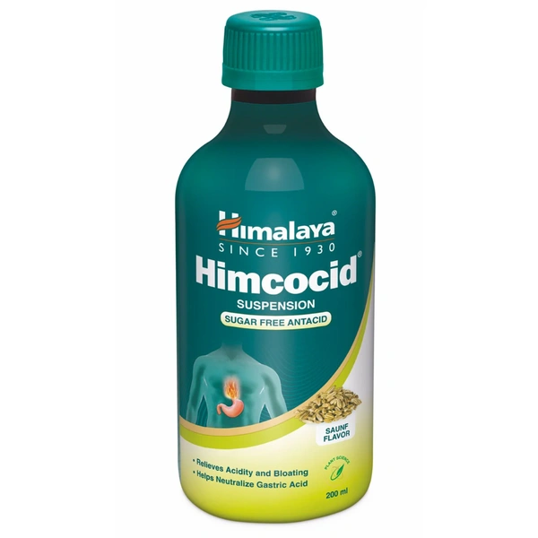 Himalaya Himcocid Sugar Free Suspension (200ml)