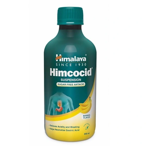 Himalaya Himcocid Suspension (Banana) (200ml) - Banana
