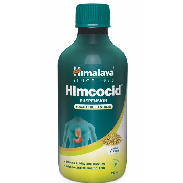 Himalaya Himcocid Suspension (Sauf) (200ml) - Saunf