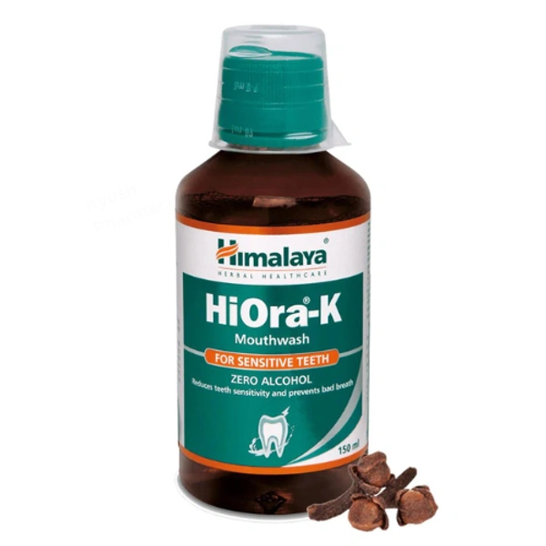Himalaya Hiora K Mouth Wash (150ml) - 150 ml