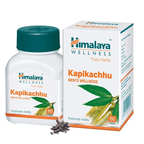 Himalaya Wellness Company Himalaya Kapikachhu (60tab) For Sperm Motility