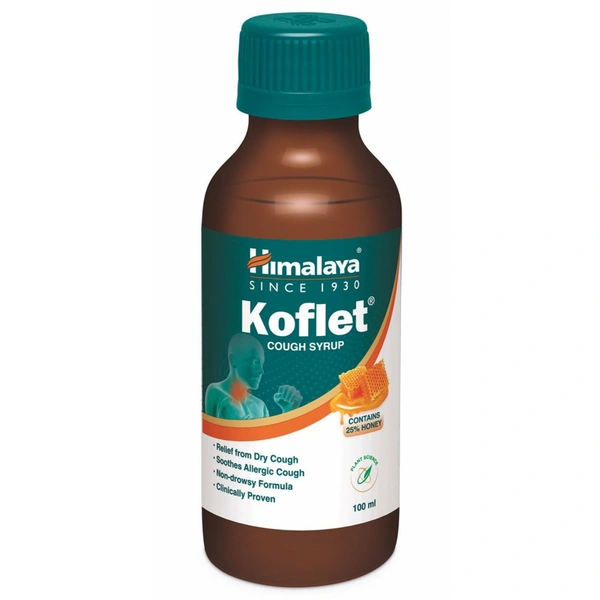 Himalaya Wellness Company Himalaya Koflet Syrup (100ml)