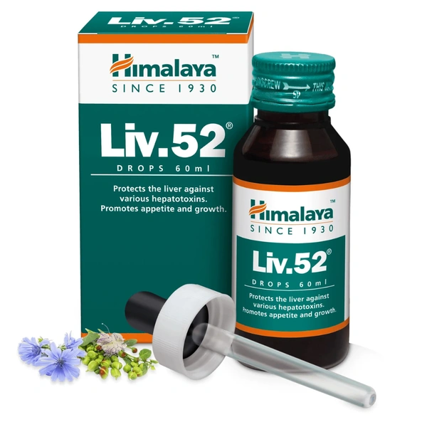 Himalaya Wellness Company Himalaya Liv 52 Drops (For Infants) (60ml)