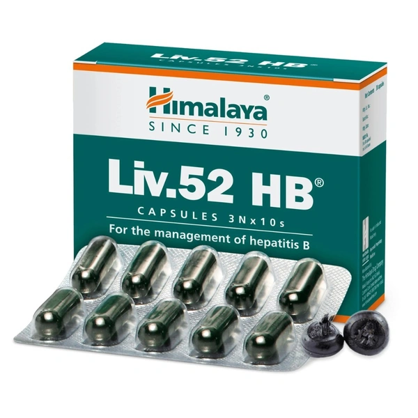 Himalaya Wellness Company Himalaya Liv 52 HB Capsules (30caps)