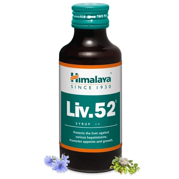 Himalaya Wellness Company Himalaya Liv 52 Syrup (200ml)