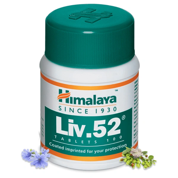 Himalaya Wellness Company Himalaya Liv 52 Tablet (100tab) - 