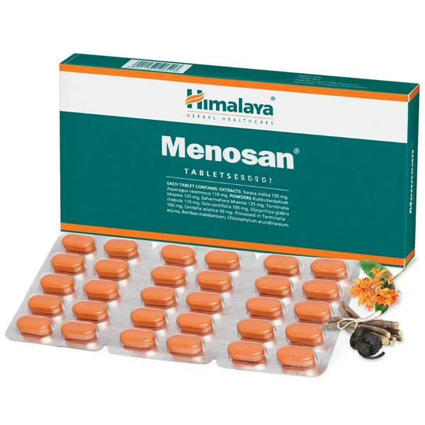 Himalaya Wellness Company Himalaya Menosan Tablet (30tab) - 30 Tablets