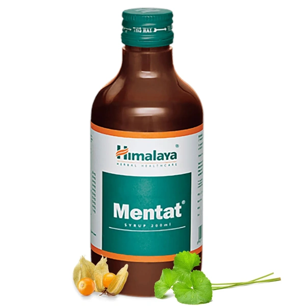 Himalaya Wellness Company Himalaya Mentat Syrup (200ml)