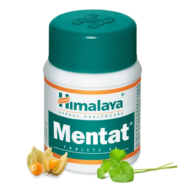 Himalaya Wellness Company Himalaya Mentat Tablet (60Tab)