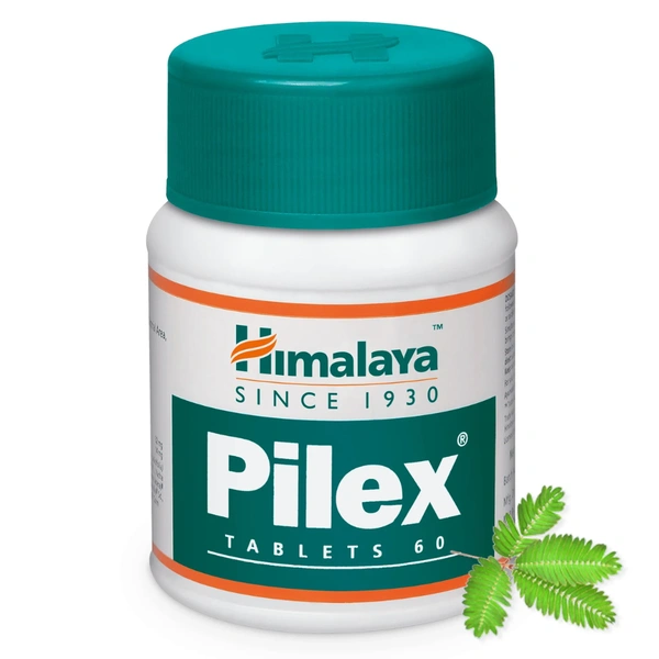 Himalaya Wellness Company Himalaya Pilex Tablet (60tab)