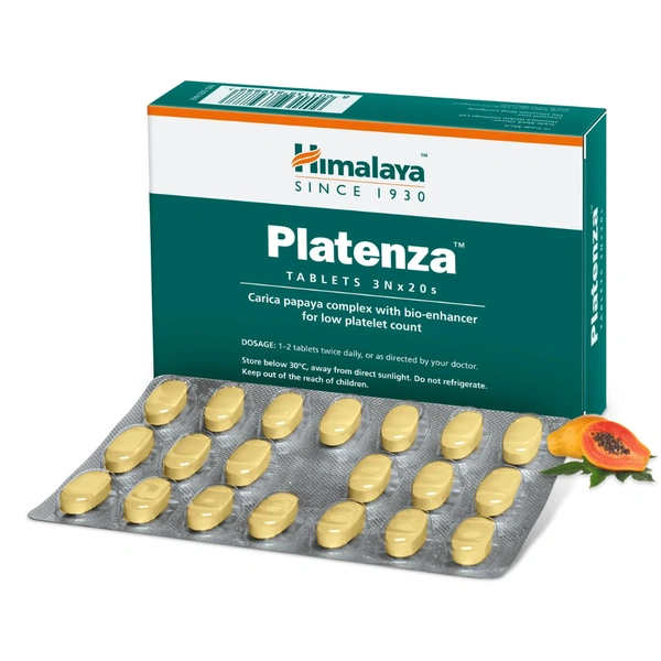 Himalaya Wellness Company Himalaya Platenza Tablets (60tab)