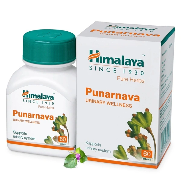 Himalaya Wellness Company Himalaya Punarnava Tablet (60tab)