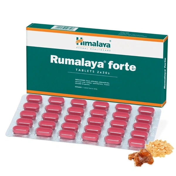 Himalaya Wellness Company Himalaya Rumalaya Forte Tablet (60tab)