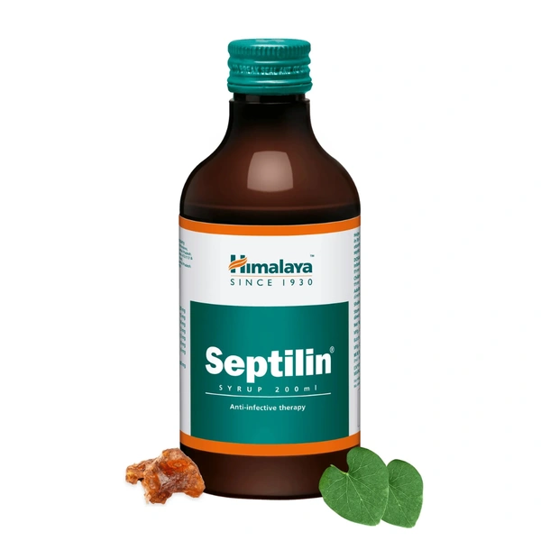 Himalaya Wellness Company Himalaya Septilin Syrup (200ml)