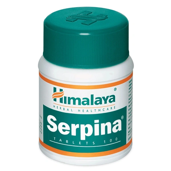 Himalaya Wellness Company Himalaya Serpina Tablet (100tab)