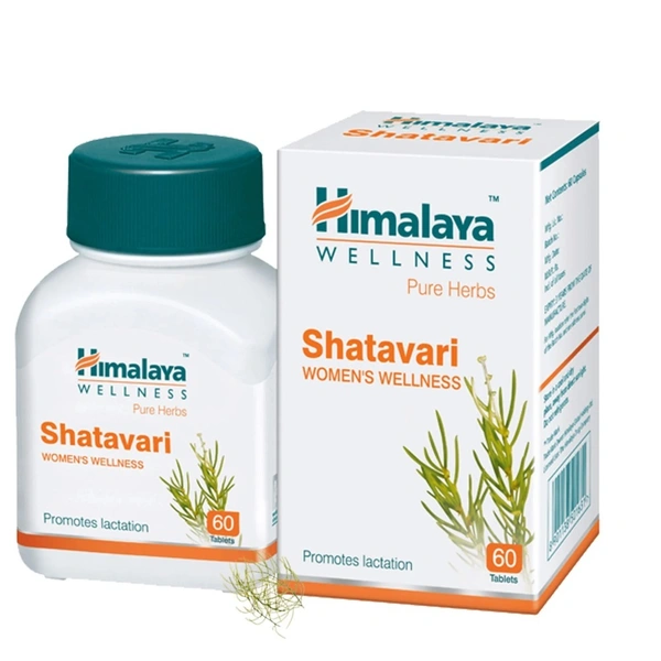 Himalaya Wellness Company Himalaya Shatavari Tablet (60tab)
