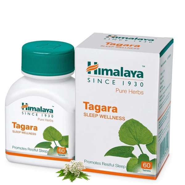 Himalaya Wellness Company Himalaya Tagara Tablets (60Tab)